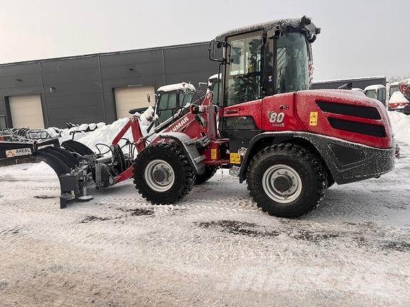 Yanmar V80 Pás carregadoras de rodas