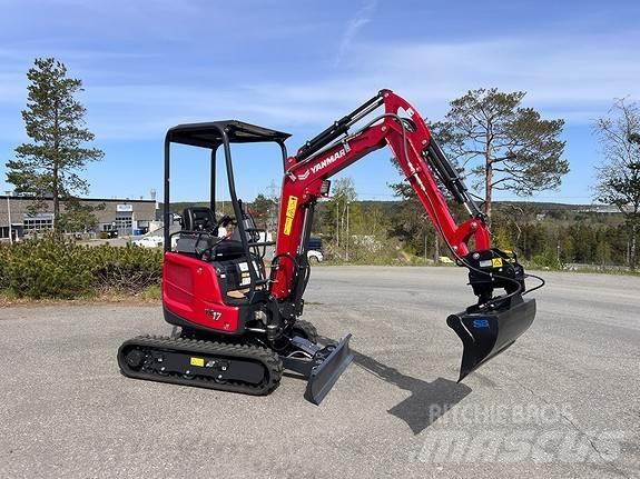 Yanmar Vio17 Mini Escavadoras <7t