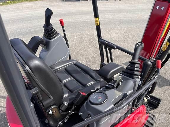 Yanmar Vio17 Mini Escavadoras <7t