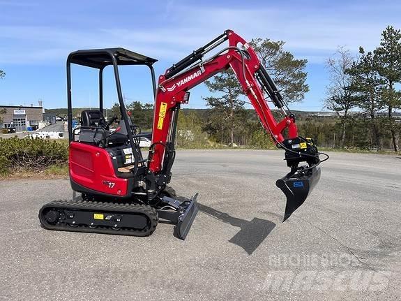 Yanmar Vio17 Mini Escavadoras <7t