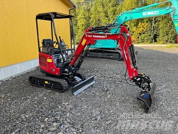 Yanmar VIO17 Mini Escavadoras <7t