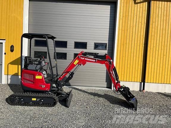 Yanmar VIO17 Mini Escavadoras <7t
