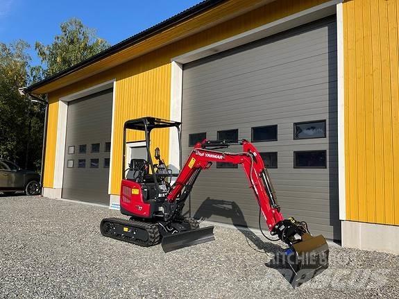 Yanmar Vio17 Mini Escavadoras <7t