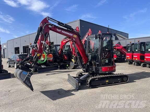 Yanmar Vio38 Mini Escavadoras <7t