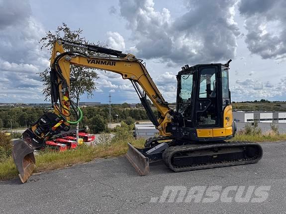 Yanmar Vio57-6A Mini Escavadoras <7t