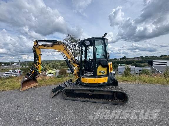 Yanmar Vio57-6A Mini Escavadoras <7t