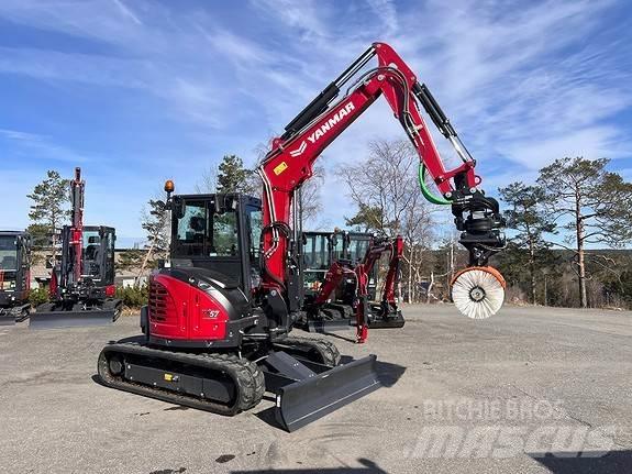 Yanmar Vio57.6b Mini Escavadoras <7t