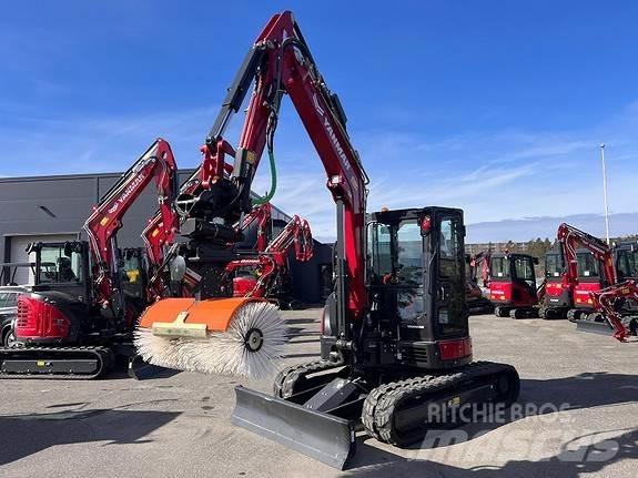 Yanmar Vio57.6b Mini Escavadoras <7t