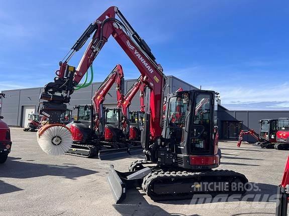 Yanmar Vio57.6b Mini Escavadoras <7t