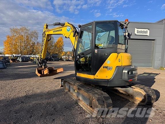 Yanmar Vio80-1A Escavadoras de rastos