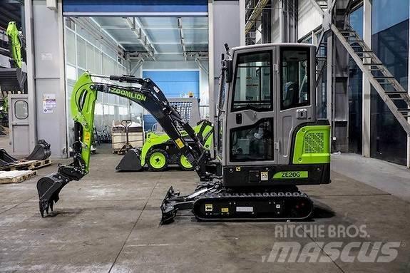 Zoomlion ZE20G Mini Escavadoras <7t