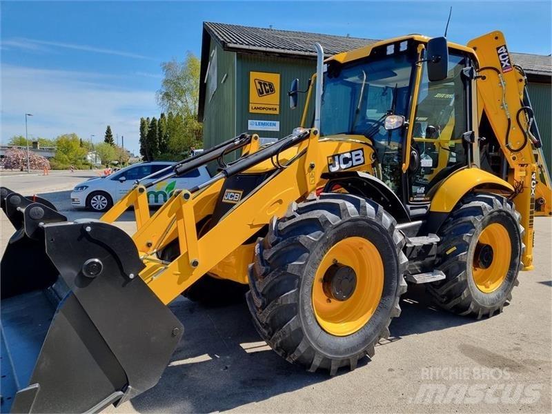 JCB 4 CX PRO AEC Retroescavadoras