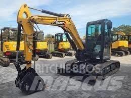 Sany SY50U Escavadoras de rastos