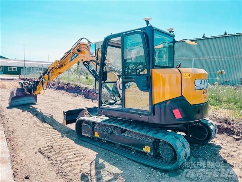 Sany SY80U Escavadoras de rastos
