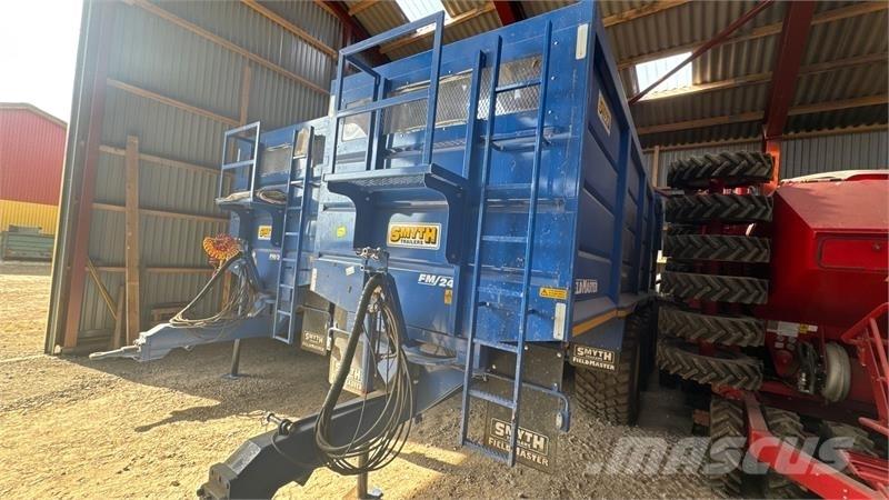 Smyth FM24 FM24 Reboques Agrícolas basculantes