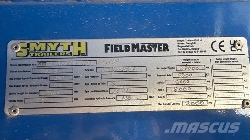 Smyth FM24 FM24 Reboques Agrícolas basculantes