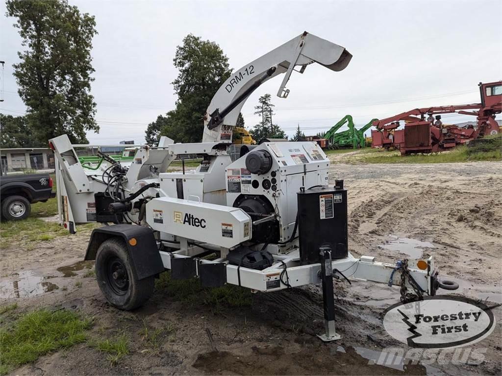 Altec DRM12 Estilhaçadoras florestais