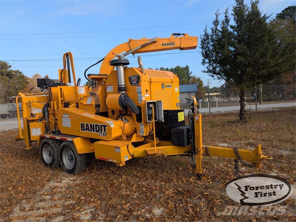 Bandit 21XP Estilhaçadoras florestais
