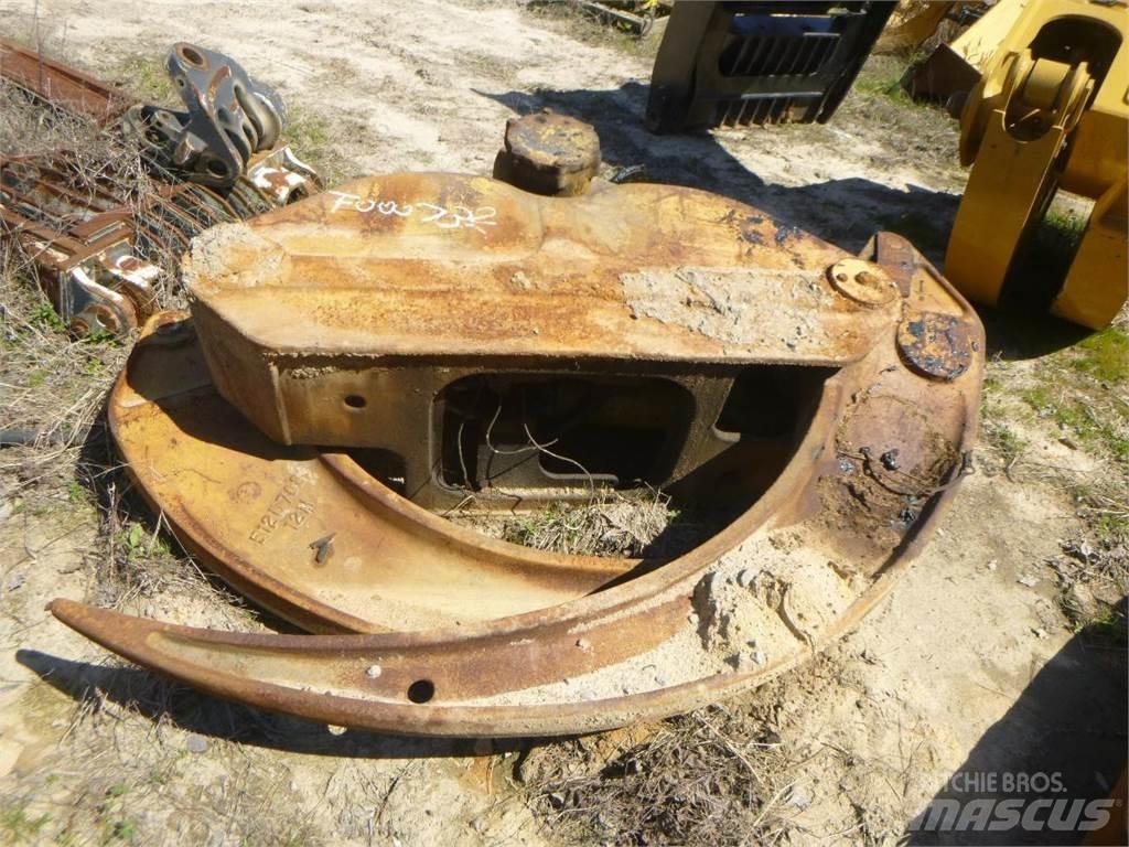 CAT 16.6 grapple Garras