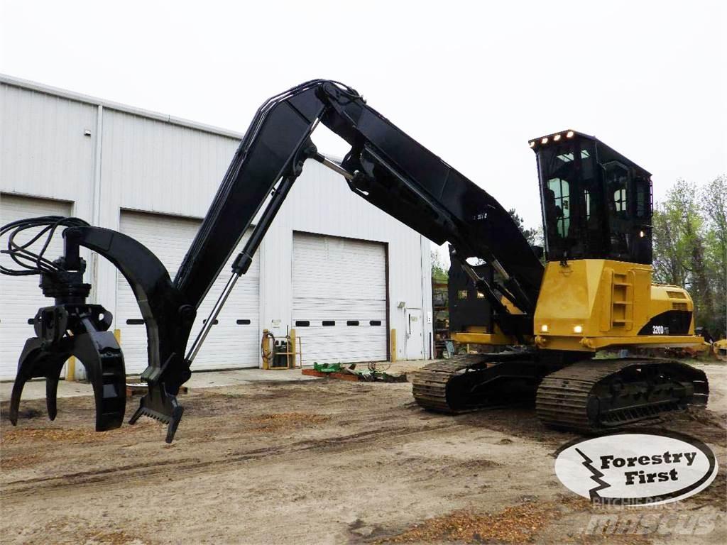 CAT 320D FM Carregadores