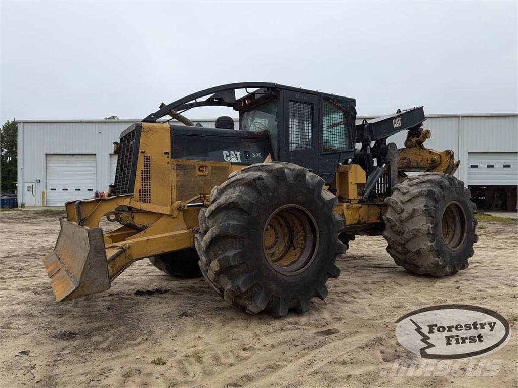 CAT 535C Rechegadores