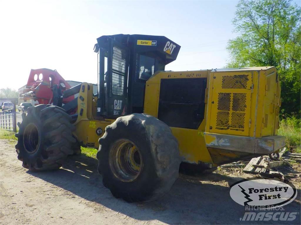 CAT 553C Cegadeiras