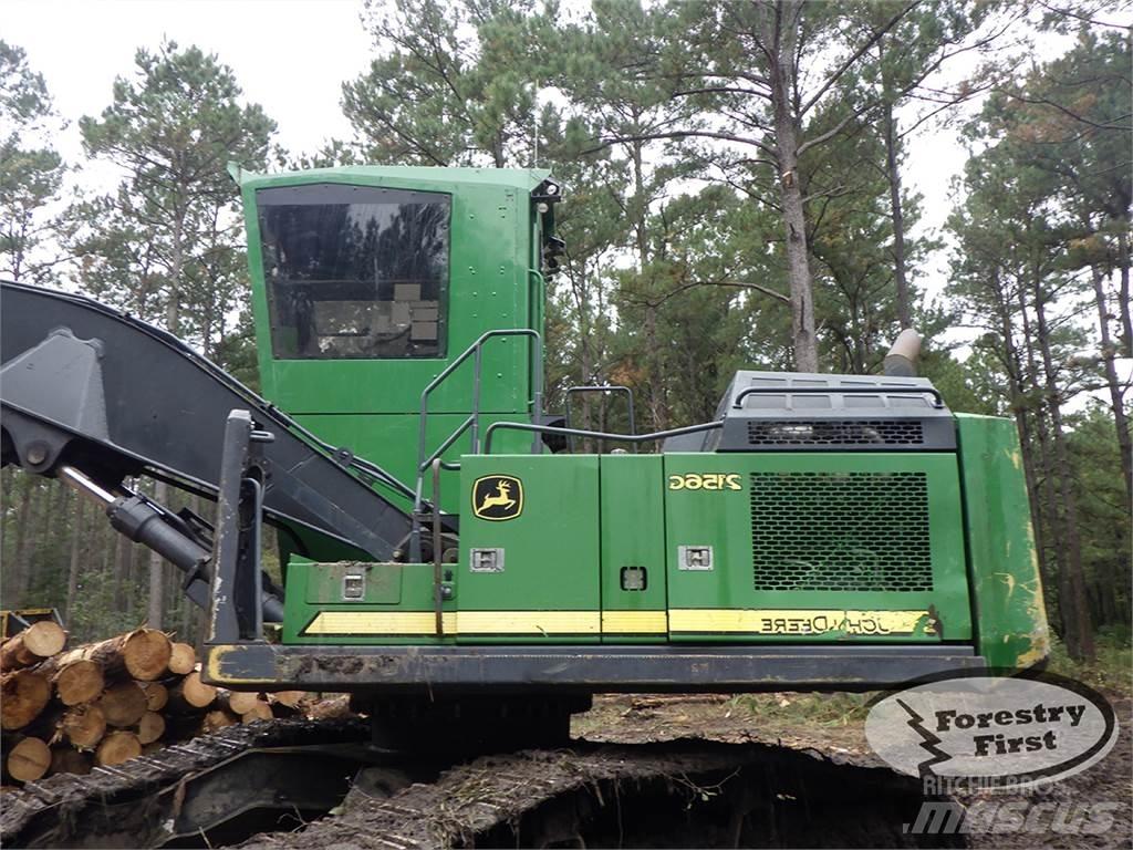 John Deere 2156G Carregadores