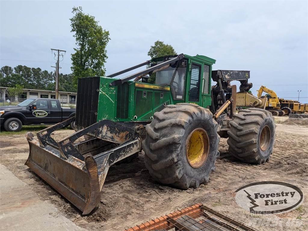 John Deere 748H Rechegadores