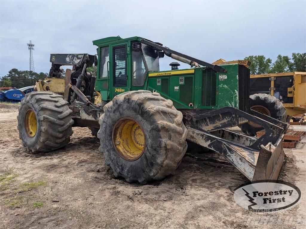 John Deere 748H Rechegadores