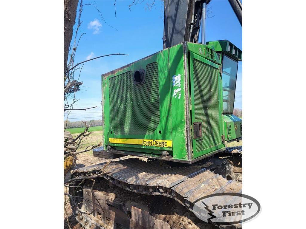John Deere 753J Cegadeiras