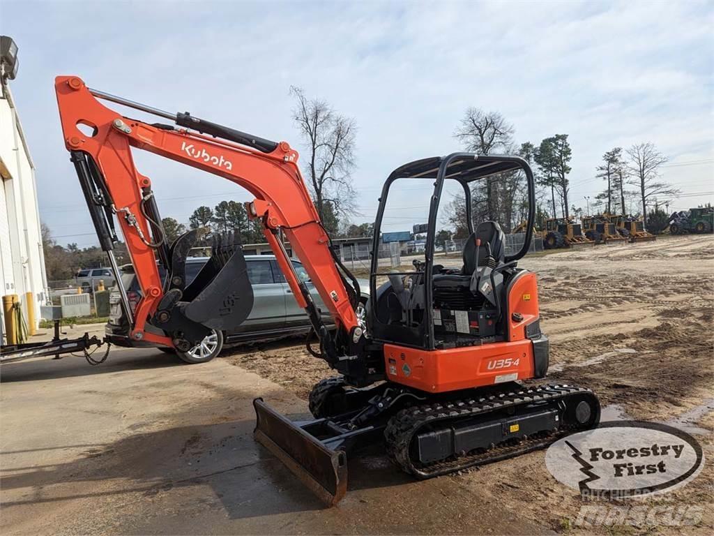 Kubota U35-4 Maquinaria Florestal - Outros
