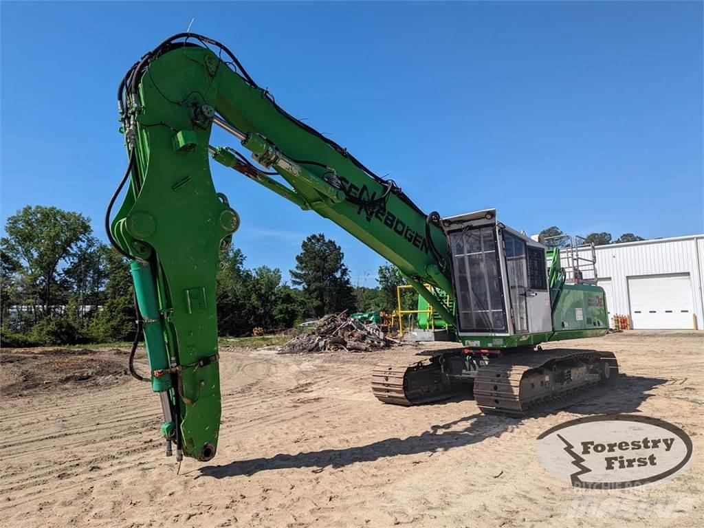 Sennebogen 830E Carregadores