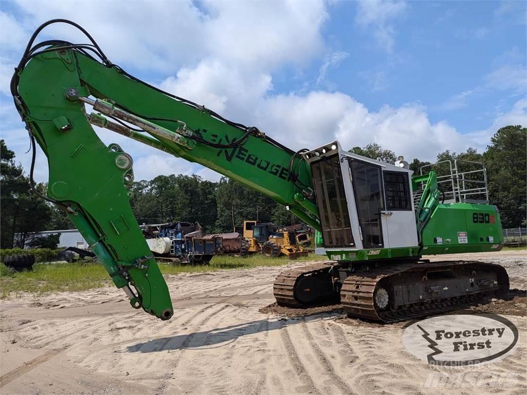 Sennebogen 830E Carregadores