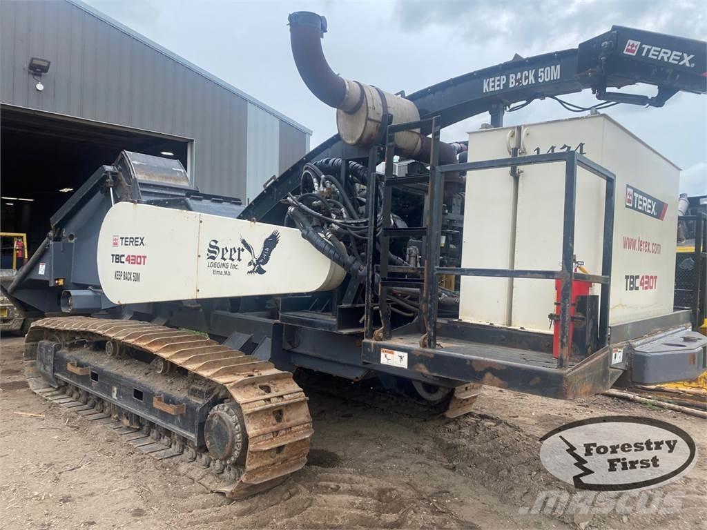 Terex TCB 430T Estilhaçadoras florestais