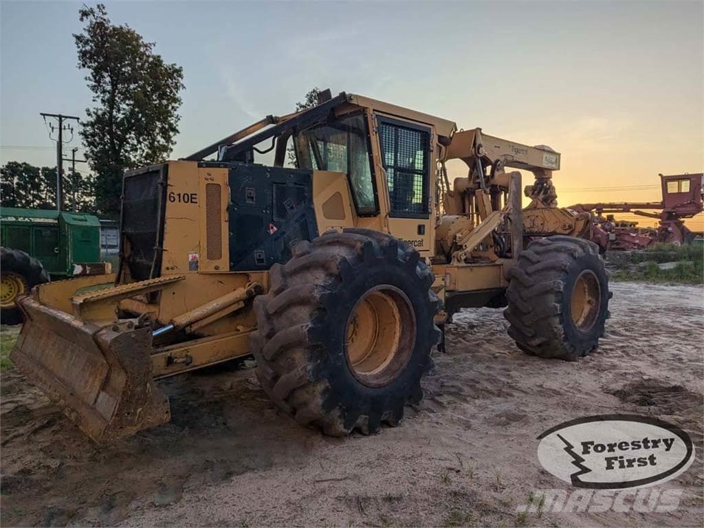 Tigercat 610E Rechegadores