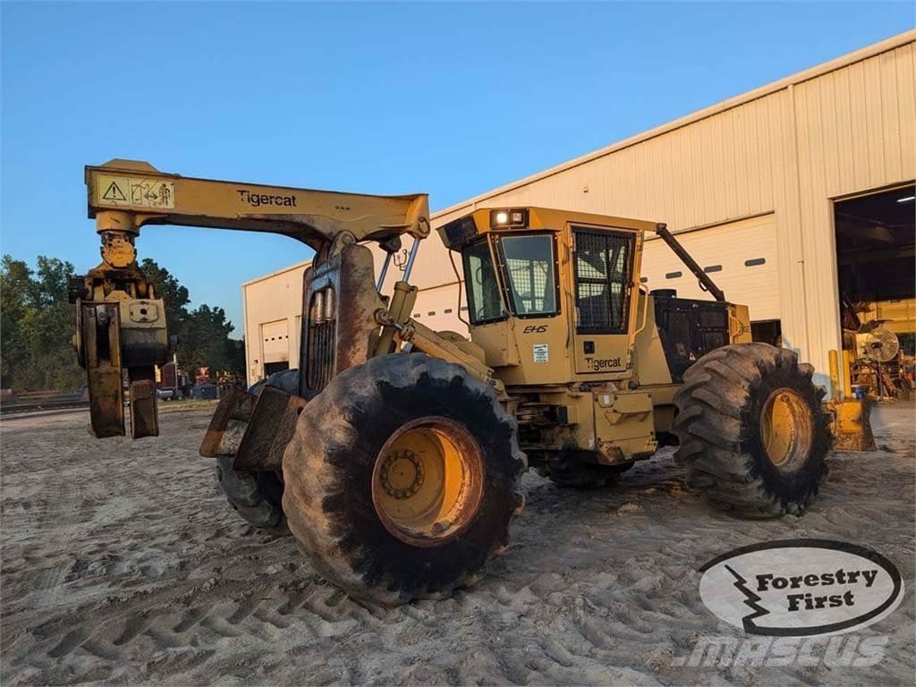 Tigercat 610E Rechegadores