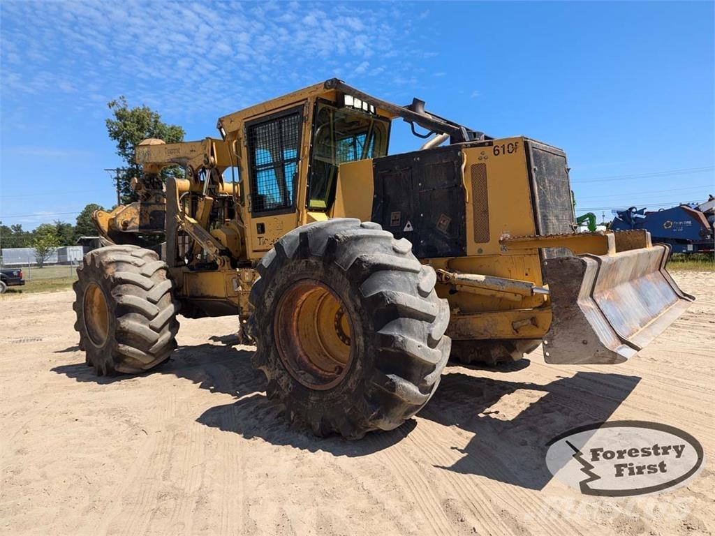 Tigercat 610E Rechegadores