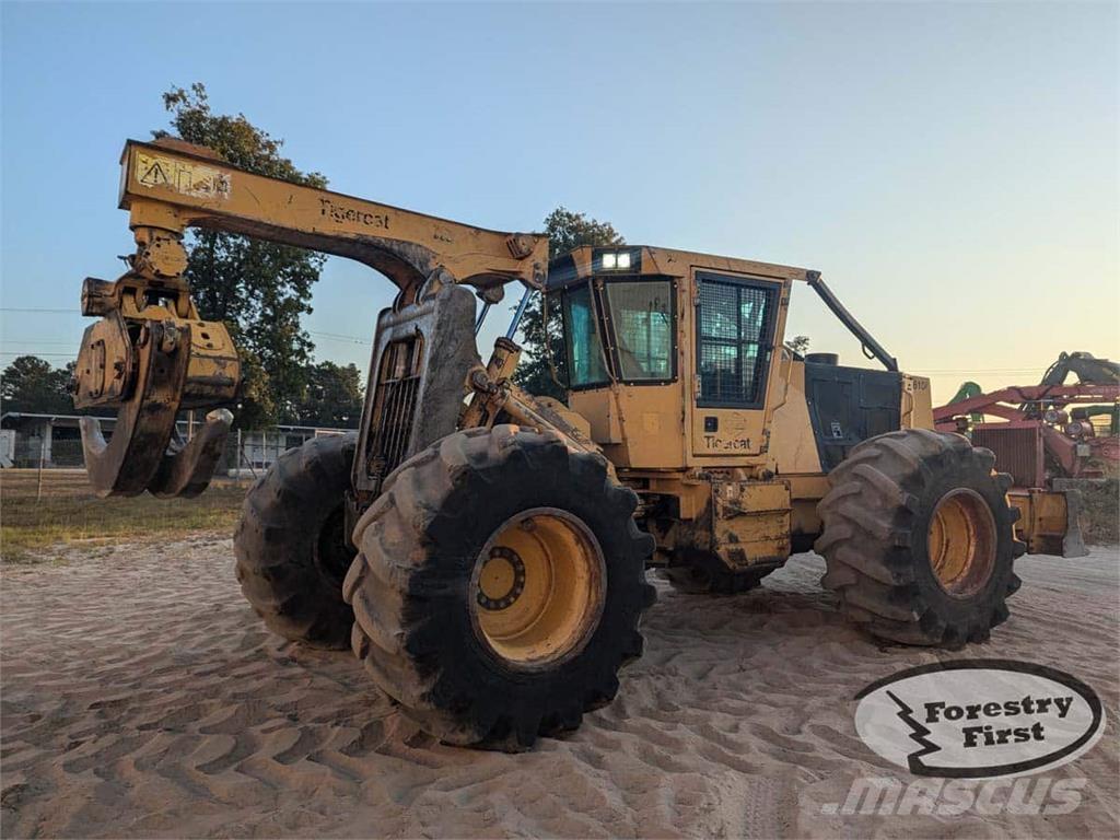 Tigercat 610E Rechegadores