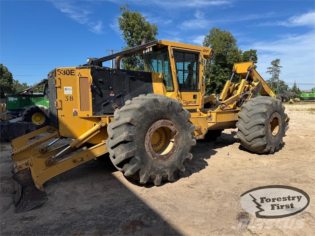 Tigercat 630E Rechegadores