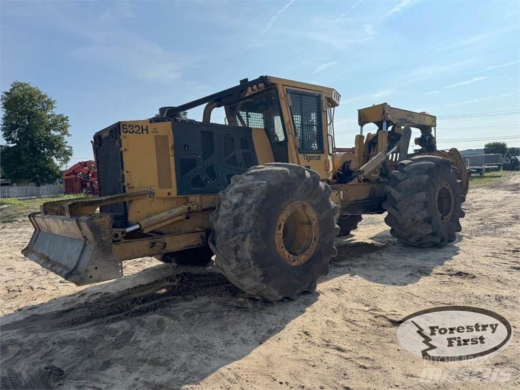 Tigercat 632H Rechegadores