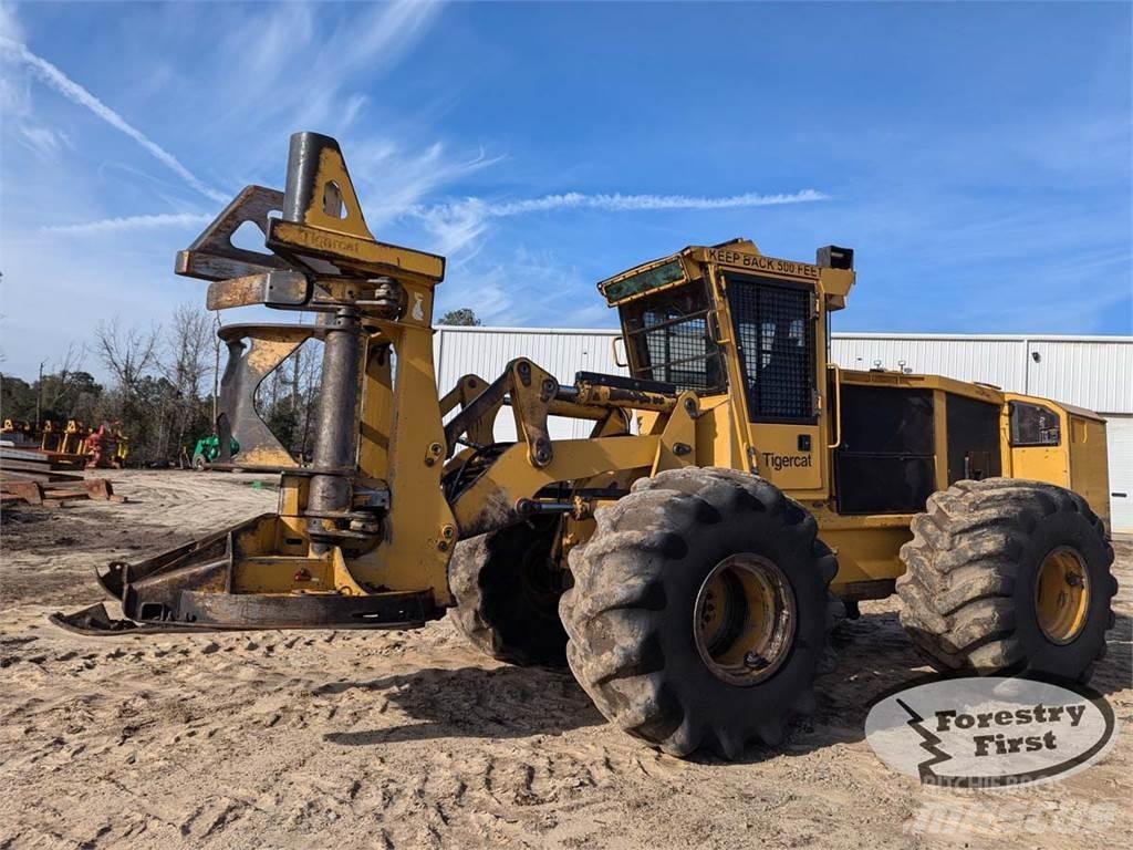 Tigercat 720E Cegadeiras