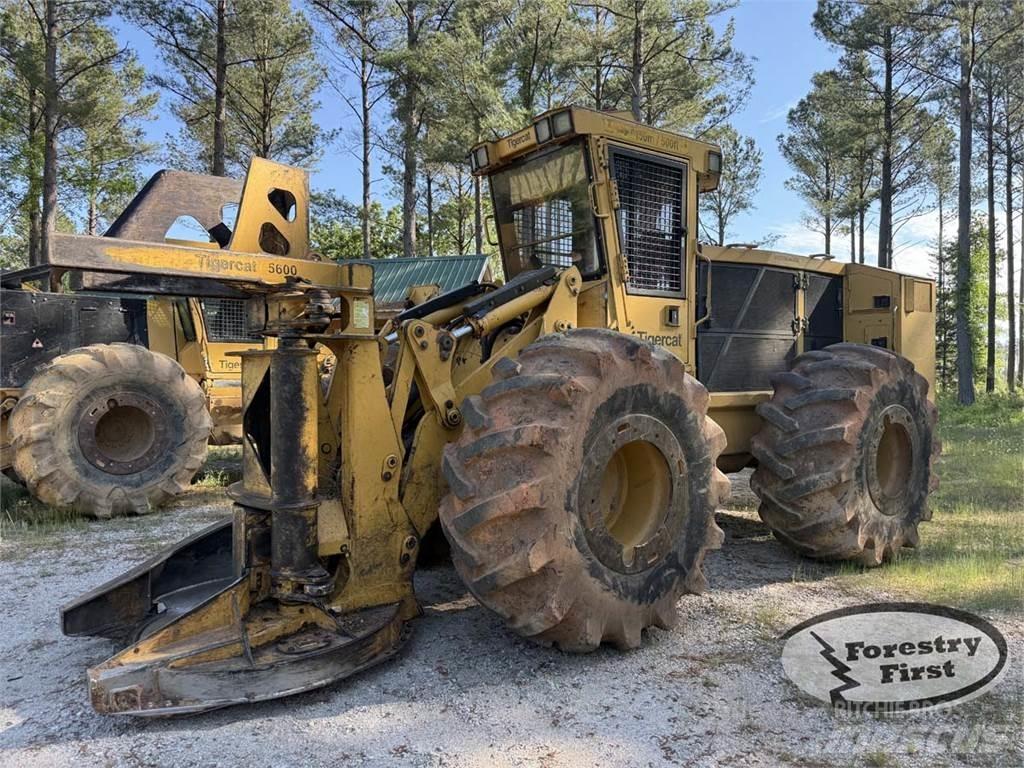 Tigercat 720G Cegadeiras