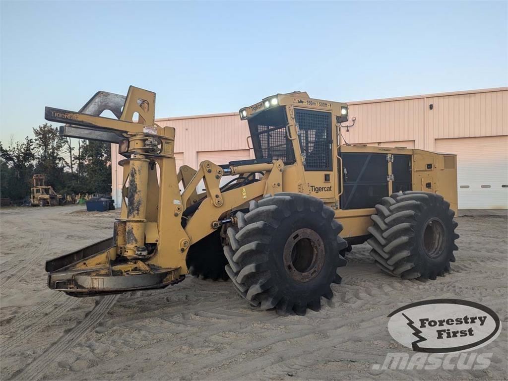 Tigercat 720G Cegadeiras