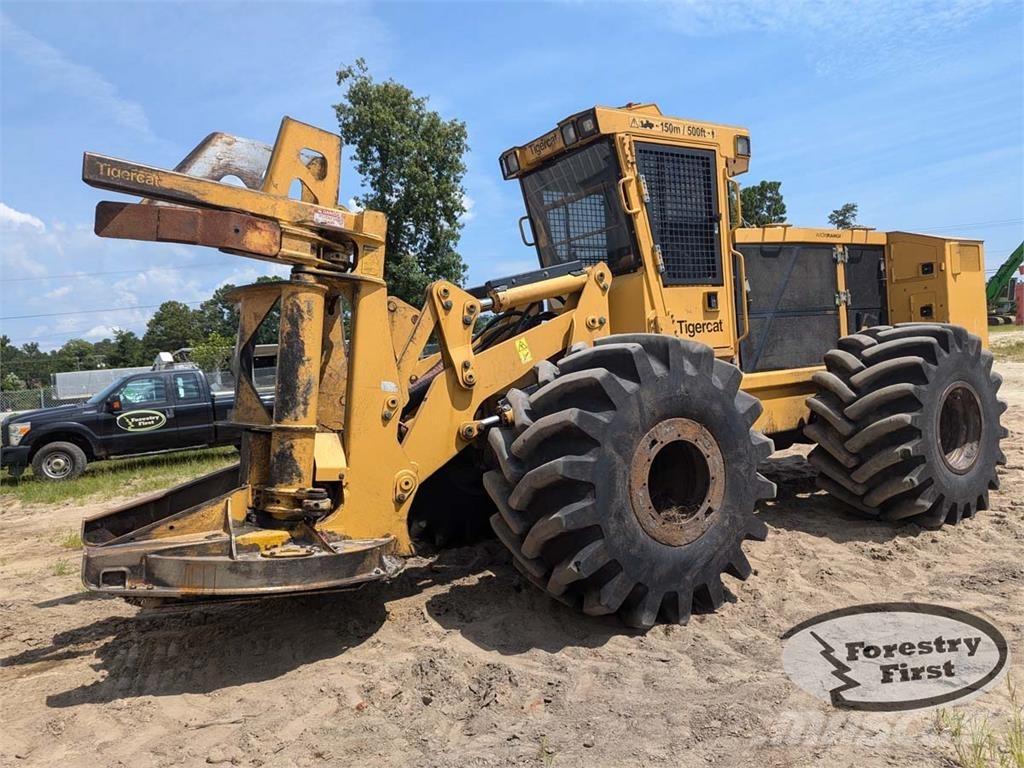 Tigercat 720G Cegadeiras