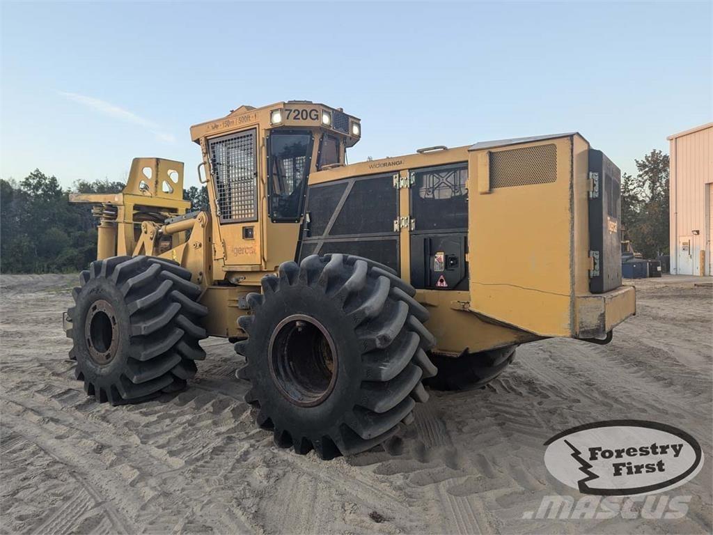 Tigercat 720G Cegadeiras