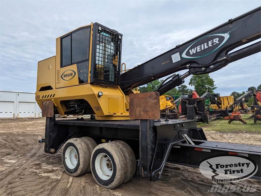 Weiler K560 Carregadores