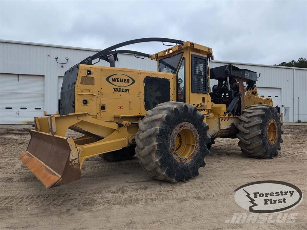 Weiler S450 Rechegadores