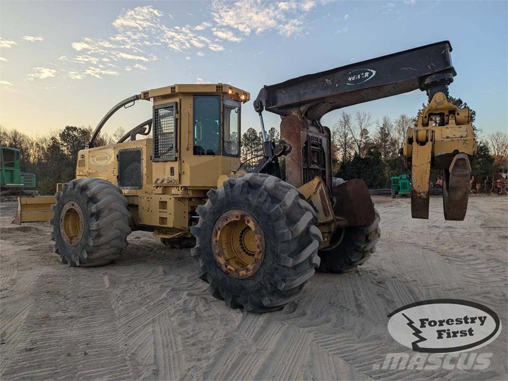 Weiler S450 Rechegadores