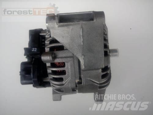 24V 110A Forwarders florestais