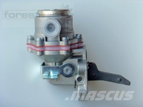 Sisu 420 Outros componentes